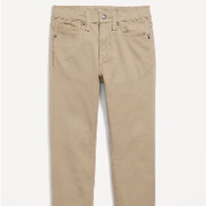 Old Navy Size 16 Boys Slim 360° Stretch Twill Pants
